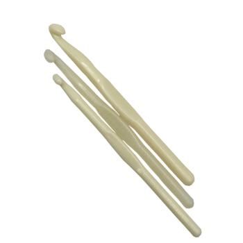 805-1 Набор крючков для вязания 3 шт, пластик, d:7, 8, 9 мм