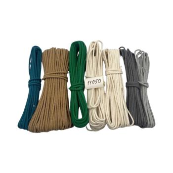 НШВ_11050 Набор хлопковых шнуров  для шитья на вес 5 мм, 1 кг