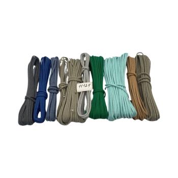 НШВ_11124 Набор хлопковых шнуров  для шитья на вес 5 мм, 1 кг