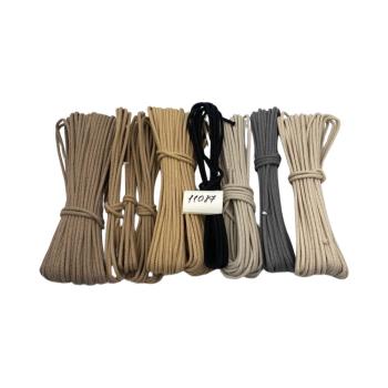 НШВ_11087 Набор хлопковых шнуров  для шитья на вес 5 мм, 1 кг
