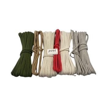 НШВ_11095 Набор хлопковых шнуров  для шитья на вес 5 мм, 1 кг