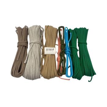 НШВ_11109 Набор хлопковых шнуров  для шитья на вес 5 мм, 1 кг