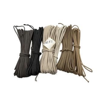 НШВ_10293 Набор хлопковых шнуров  для шитья на вес 5 мм, 1 кг