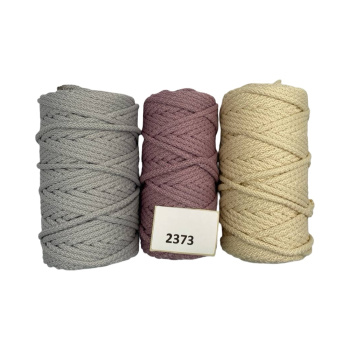 НШВ_2373 Набор полиэфирных шнуров на вес 5 мм, 1 кг