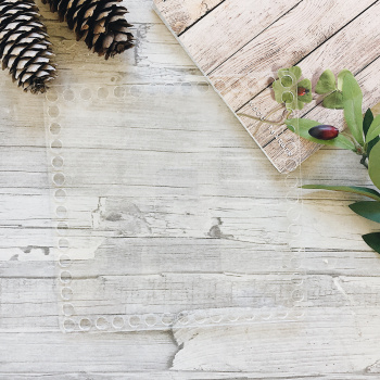 2013 Донышко из оргстекла, Квадрат, 20 см