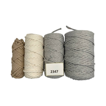 НШВ_2347 Набор хлопковых шнуров на вес 5 мм, 1 кг