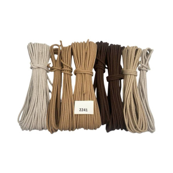 НШВ_2241 Набор хлопковых шнуров  для шитья на вес 5 мм, 1 кг