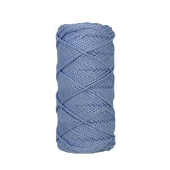 Полиэфирный Шнур для вязания Ш-ПЭ 008-100 Голубой, Змм, 100 м 
