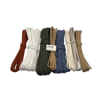 НШВ_11018 Набор хлопковых шнуров  для шитья на вес 5 мм, 1 кг