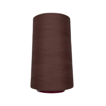 Нить СН полиэстер универсальная 40/2 5000 ярд Каштановый (1533)
