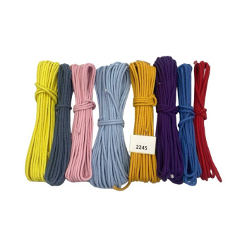 НШВ_2245 Набор хлопковых шнуров  для шитья на вес 5 мм, 1 кг