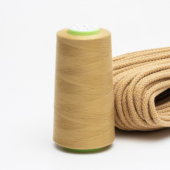 Нитки золотисто-бежевый