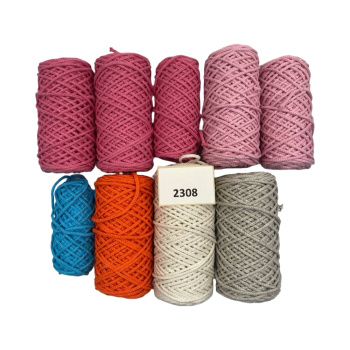 НШВ_2308 Набор хлопковых шнуров на вес 3 мм, 1 кг