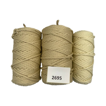 НШВ_2695 Набор полиэфирных шнуров на вес 5 мм, 1 кг