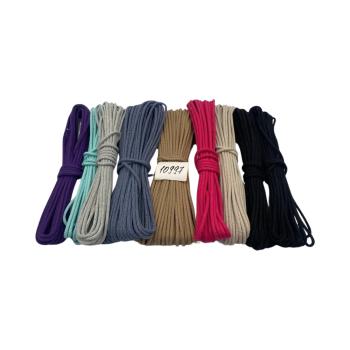 НШВ_10997 Набор хлопковых шнуров  для шитья на вес 5 мм, 1 кг