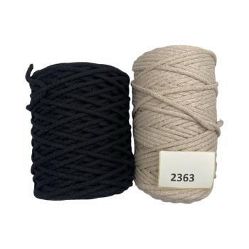 НШВ_2363 Набор хлопковых шнуров на вес 5 мм, 1 кг