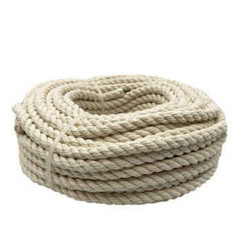 Канат хлопковый крученый КХ_02, 8 мм, 20 м