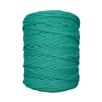 Полиэфирный Шнур с сердечником для вязания ПШ5_2-43 Кюрасао, 5мм/200 м 