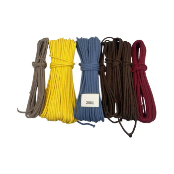 НШВ_2061 Набор хлопковых шнуров  для шитья на вес 5 мм, 1 кг
