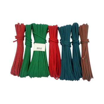 НШВ_2212 Набор хлопковых шнуров  для шитья на вес 5 мм, 1 кг