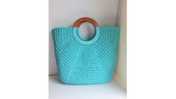 Сумка из рафии