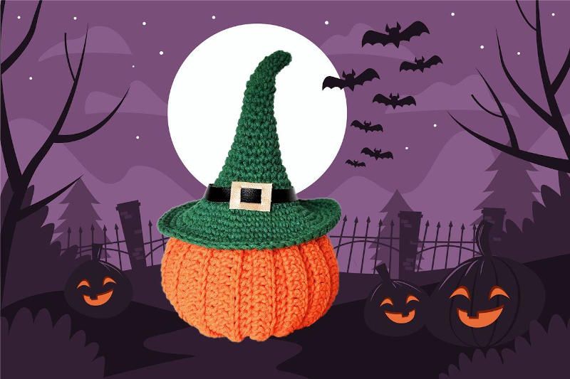 Тыква и шапка ведьмы на Хэллоуин. Пошаговый мастер-класс Тыква и шапка ведьмы на Хэллоуин. Пошаговый мастер-класс
