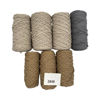 НШВ_2848 Набор хлопковых шнуров на вес 3 мм, 1 кг