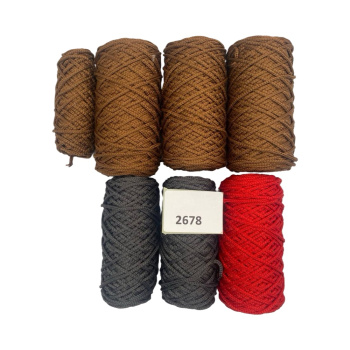 НШВ_2678 Набор полиэфирных шнуров на вес 3 мм, 1 кг