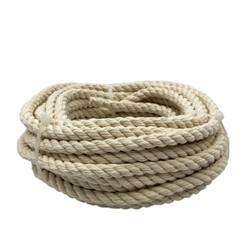 Канат хлопковый крученый КХ_01, 8 мм, 10 м