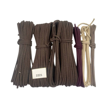 НШВ_2221 Набор хлопковых шнуров  для шитья на вес 5 мм, 1 кг