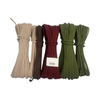 НШВ_2218 Набор хлопковых шнуров  для шитья на вес 5 мм, 1 кг