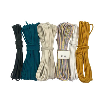 НШВ_2234 Набор хлопковых шнуров  для шитья на вес 5 мм, 1 кг