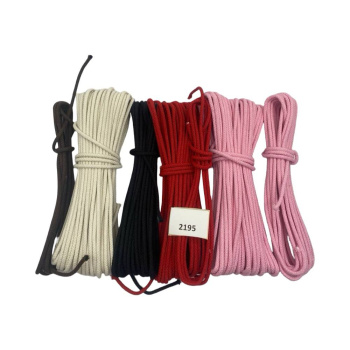 НШВ_2195 Набор хлопковых шнуров  для шитья на вес 5 мм, 1 кг
