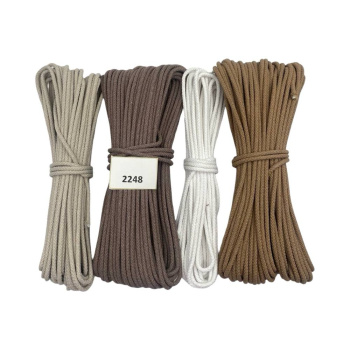НШВ_2248 Набор хлопковых шнуров  для шитья на вес 5 мм, 1 кг
