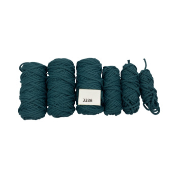 НШВ_3336 Набор хлопковых шнуров на вес 5 мм, 1 кг