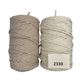 НШВ_2330 Набор хлопковых шнуров на вес 5 мм, 1 кг