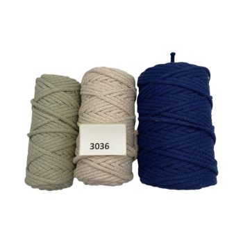 НШВ_3036 Набор хлопковых шнуров на вес 5 мм, 1 кг