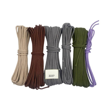 НШВ_2227 Набор хлопковых шнуров  для шитья на вес 5 мм, 1 кг