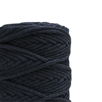 Хлопковый Шнур для вязания Ш-ХЛ5 067 Арабская ночь 5 мм/100 м, хлопок Хлопковый Шнур для вязания Ш-ХЛ5 067 Арабская ночь 5 мм/100 м, хлопок