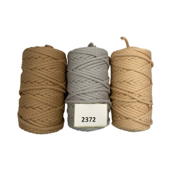 НШВ_2372 Набор полиэфирных шнуров на вес 5 мм, 1 кг