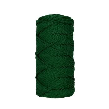 Полиэфирный Шнур для вязания Ш-ПЭ 010-100 Тёмно-зелёный, Змм, 100 м 