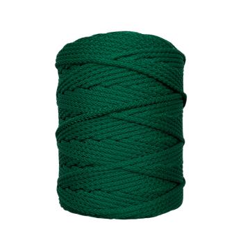 Полиэфирный Шнур с сердечником для вязания ПШ5_2-25 Сосна, 5мм/200 м 