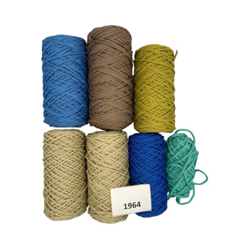 НШВ_1964 Набор полиэфирных шнуров на вес 3 мм, 1 кг