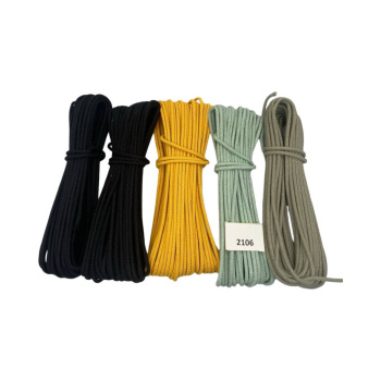 НШВ_2106 Набор хлопковых шнуров  для шитья на вес 5 мм, 1 кг