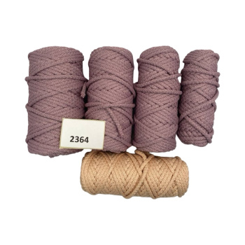 НШВ_2364 Набор полиэфирных шнуров на вес 5 мм, 1 кг