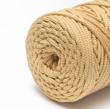 Полиэфирный Шнур для вязания Ш-ПЭ 105-100 Сахара, Змм, 100 м 
