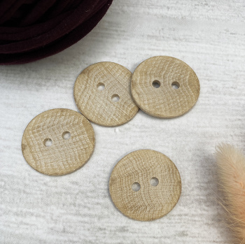 2808 Пуговица с двумя отверстиями, 1 штука, 35 мм