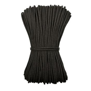 Хлопковый шнур УЦЕНКА для шитья с сердечником 5 мм/100 м, цвет Тёмно-коричневый