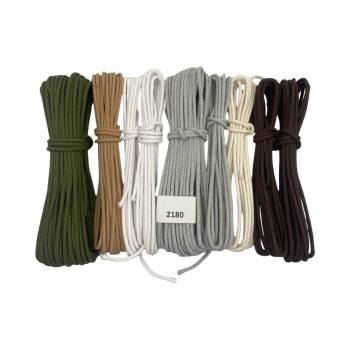 НШВ_2180 Набор хлопковых шнуров  для шитья на вес 5 мм, 1 кг
