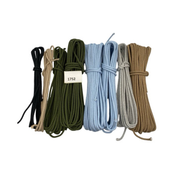 НШВ_1752 Набор хлопковых шнуров  для шитья на вес 5 мм, 1 кг